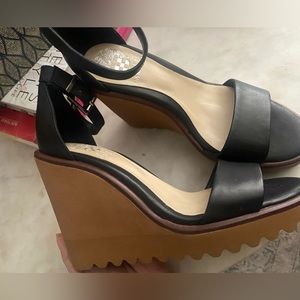 New Vince Camuto Wedge Sandals